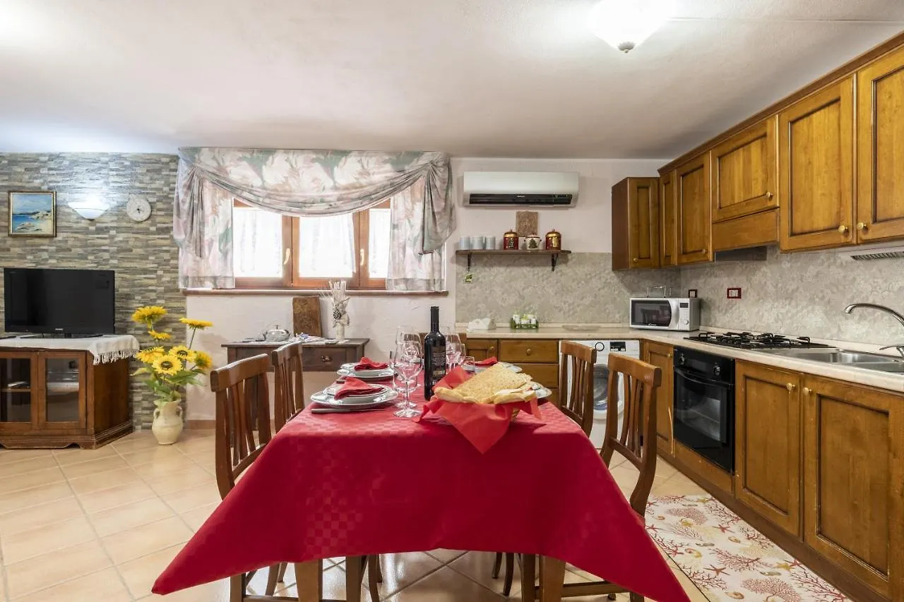 Holiday home Le Cicale Villa Cala Gonone Italy